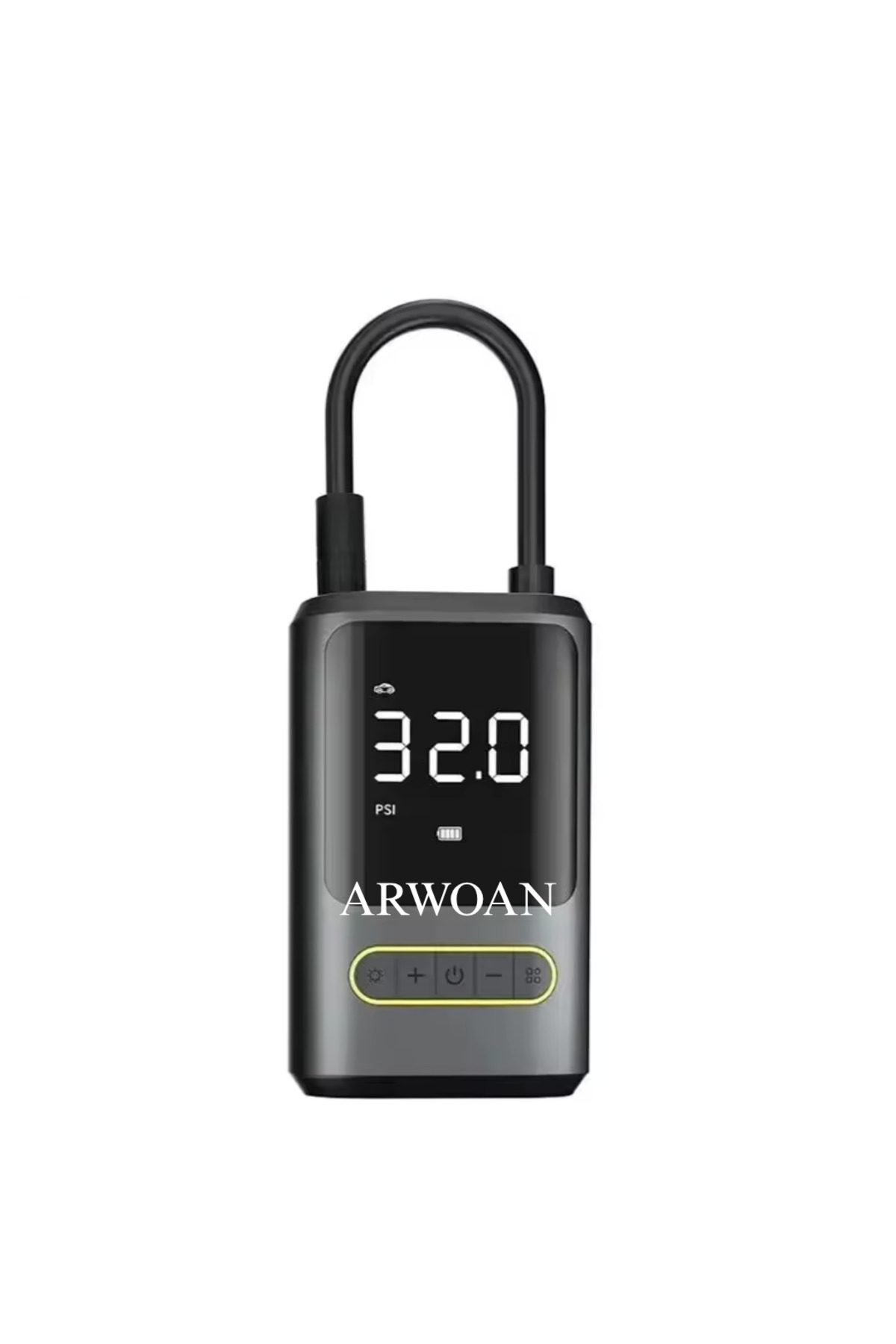 Arwoan Taşinabilir Dijital Hava Kompresörü Şarjli Mini Lastik Şişirme Po