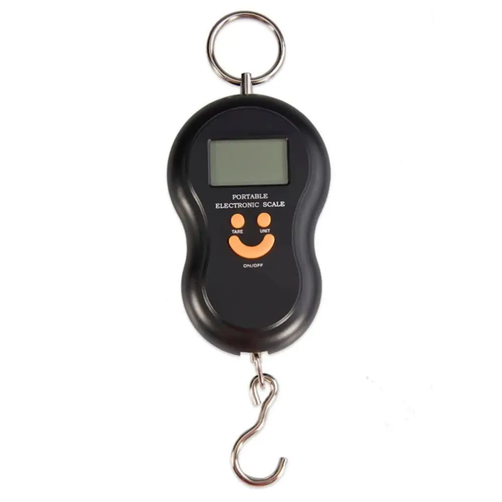 TAŞINABİLİR DİJİTAL GÜLEN YÜZ BAVUL - VALİZ TARTISI (50 KG) (4741