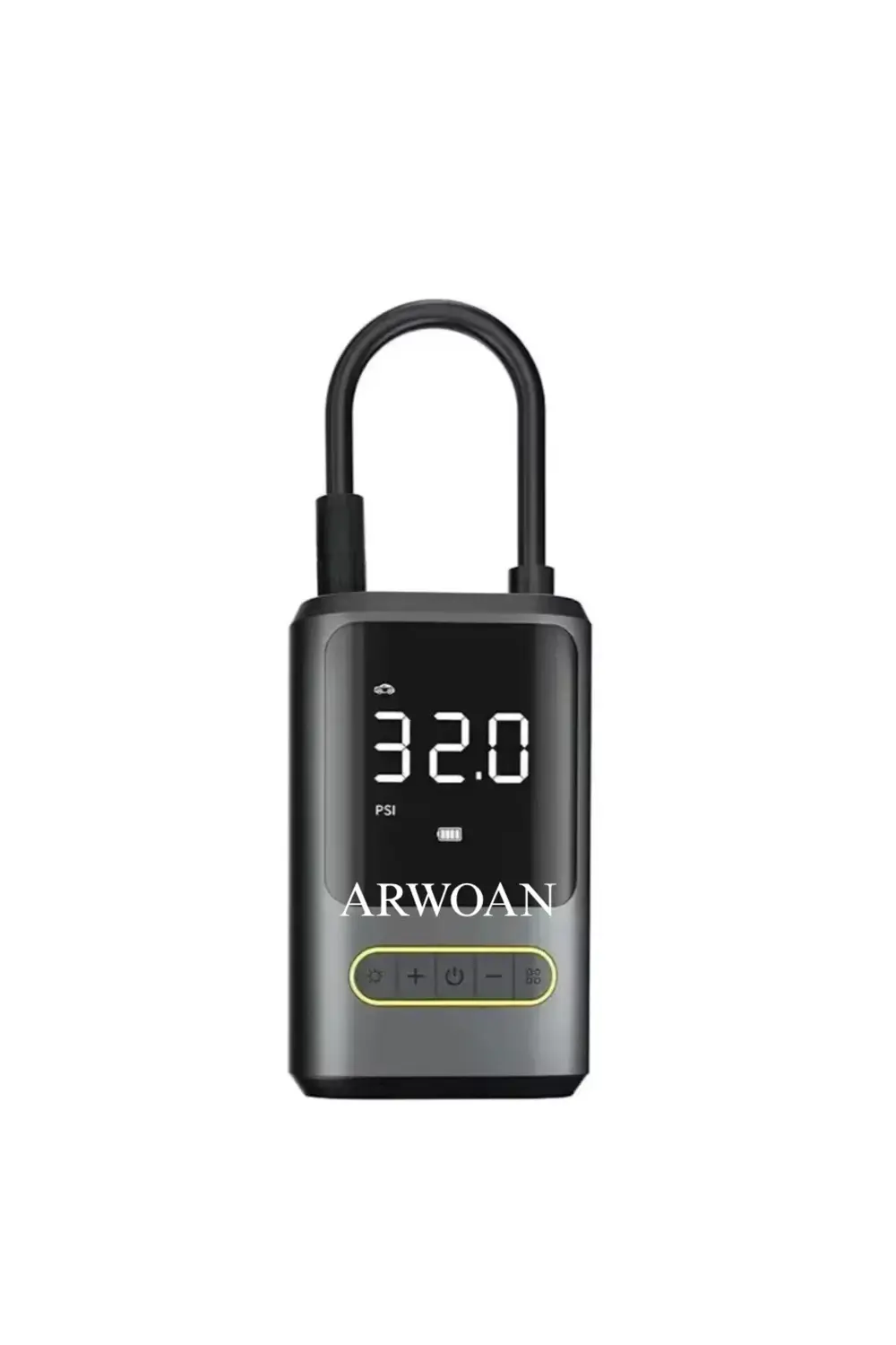 Taşınabilir Dijital Hava Kompresörü Şarjlı Mini Lastik Şişirme Po