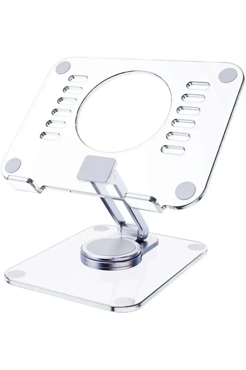 Taşınabilir Dizüstü Çok Fonksiyonlu 360 Derece Dönen Dizüstü Tabl