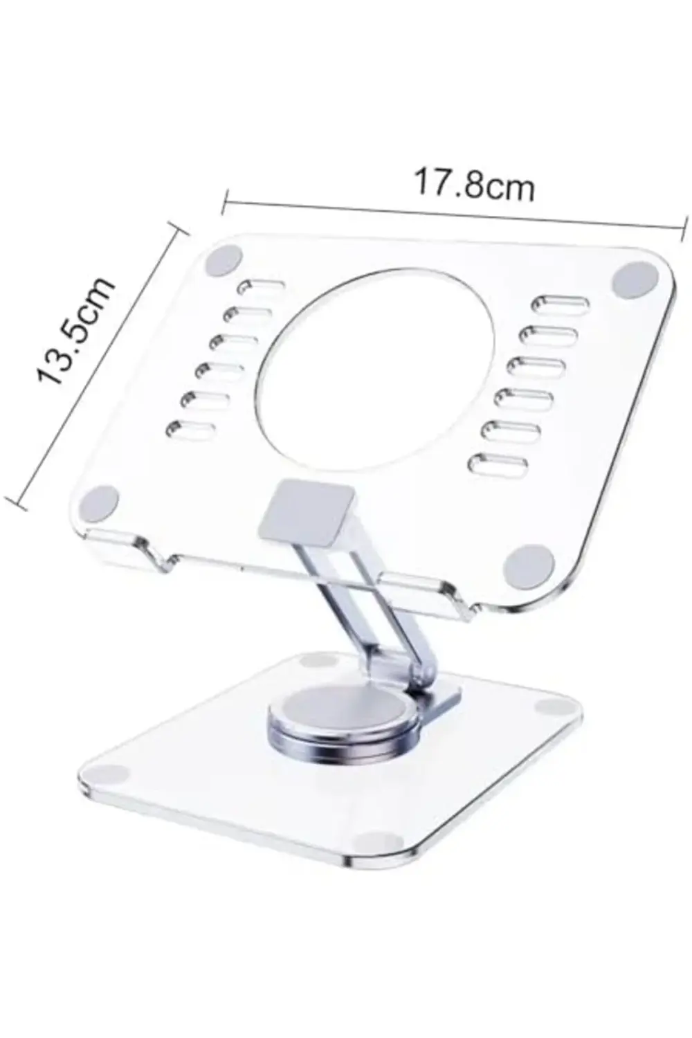 Taşınabilir Dizüstü Çok Fonksiyonlu 360 Derece Dönen Dizüstü Tabl