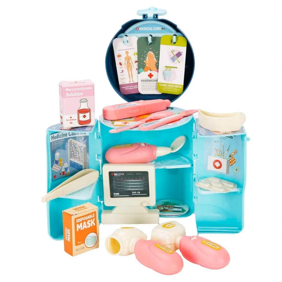 Taşınabilir Doktor Set Kapsülü 3in1 25 Parça S00004926