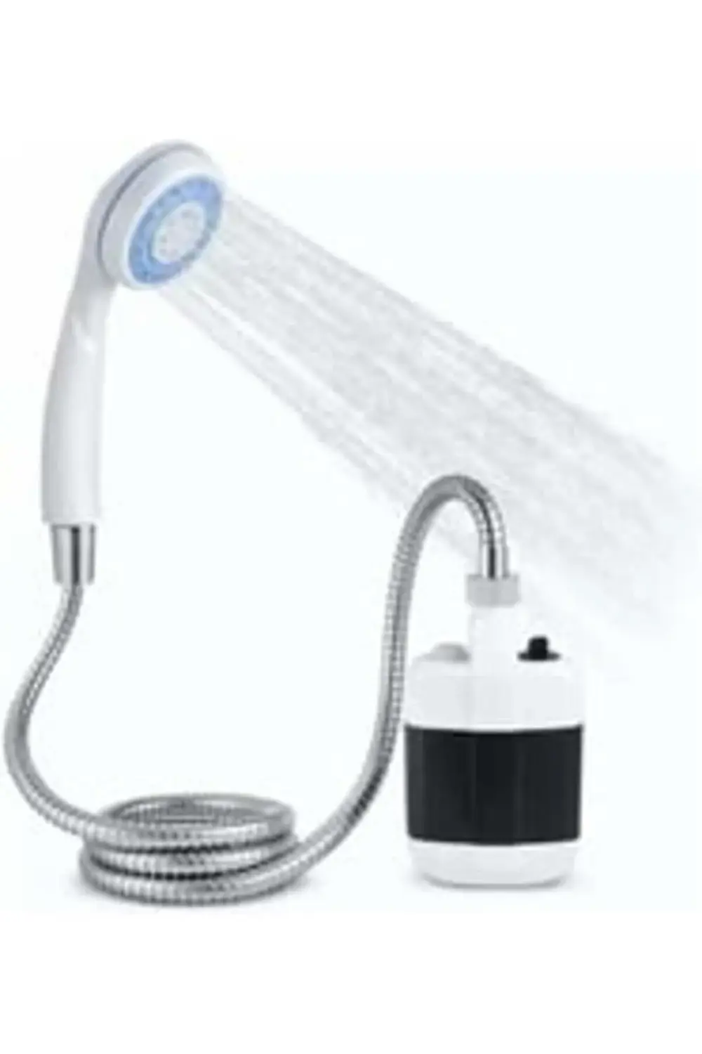 Taşınabilir Duş Seti – Pompalı ve Şarjlı