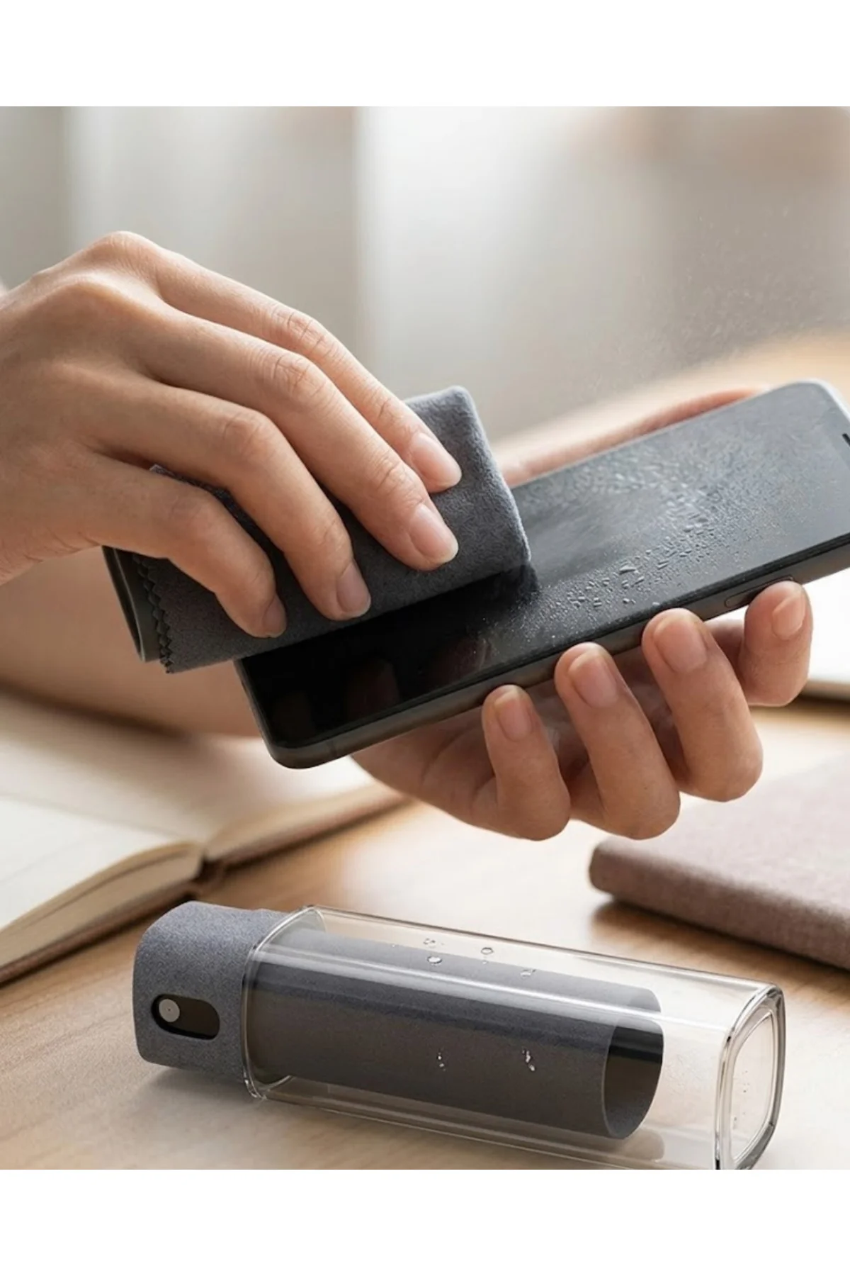 Taşınabilir Ekran Temizleme Sprey Şişesi Telefon Laptop Tablet Temizleme Aparatı
