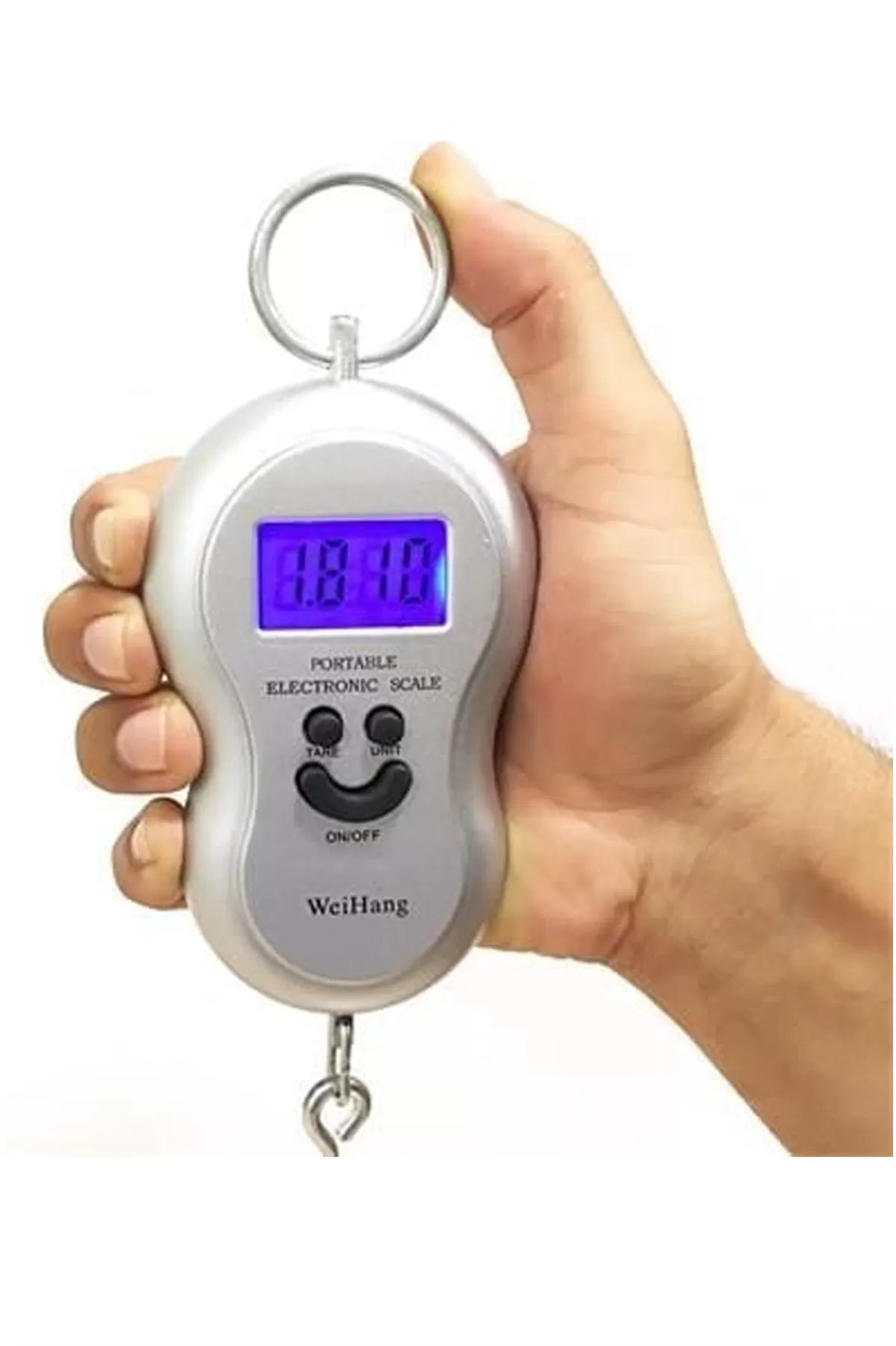 Just Cheap Store Taşınabilir El Kantarı Dijital Tartı 50 Kg. Clkn-1989