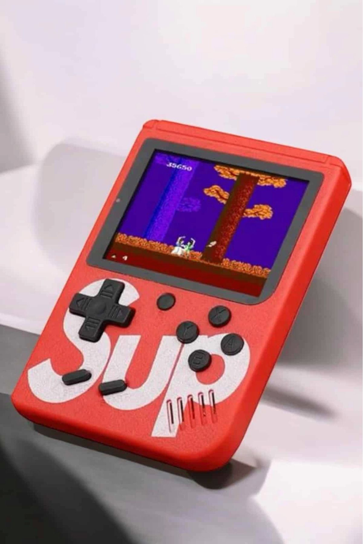 Yusuftex Taşınabilir El Atarisi Sup 400 Oyunlu Mini Oyun Konsolu