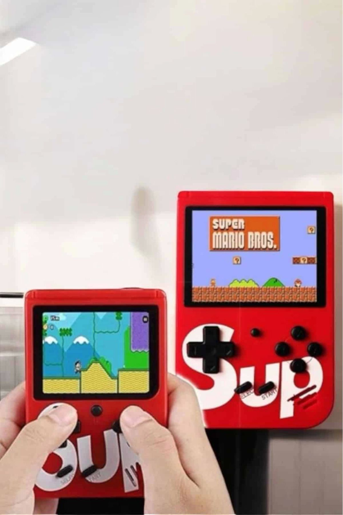 Yusuftex Taşınabilir El Atarisi Sup 400 Oyunlu Mini Oyun Konsolu