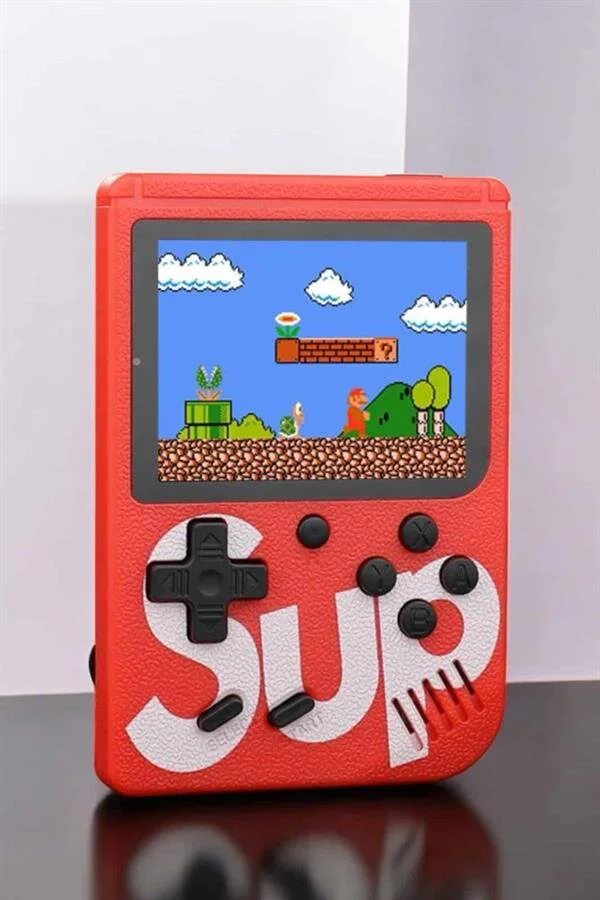 Taşınabilir El Atarisi SUP 400 Mini Oyun Konsolu - 400 Oyunlu Retro Nostalji Cihazı Fiyatı, Yorumları ve Özellikleri