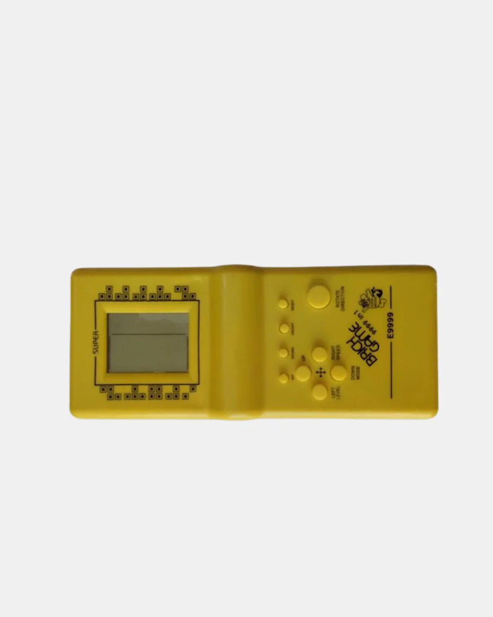 Taşınabilir El Aterisi Gameboy – Klasik Tetris Oyunu ve Mini Konsol