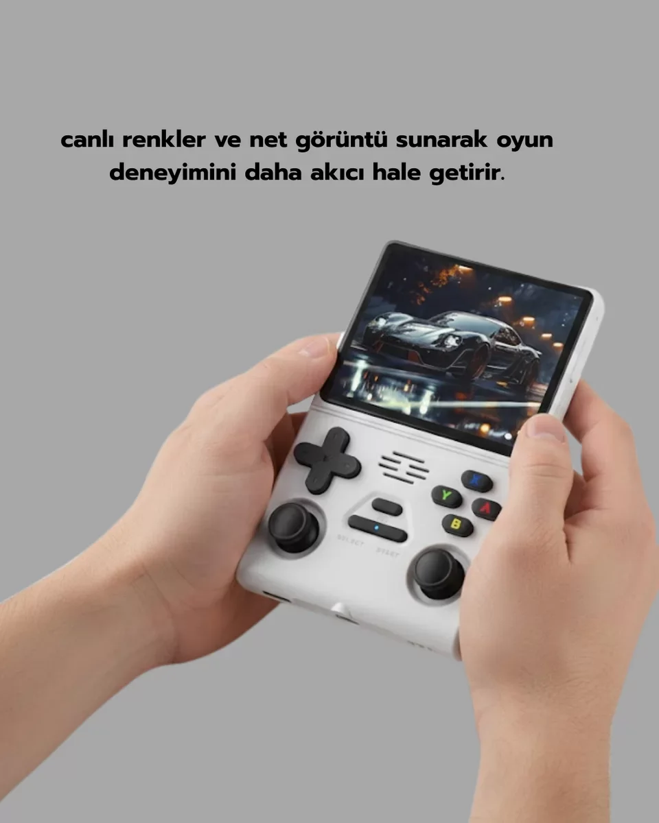 Taşınabilir El Konsolu - Kablosuz Gamepadli Yeni Nesil Oyun Deneyimi