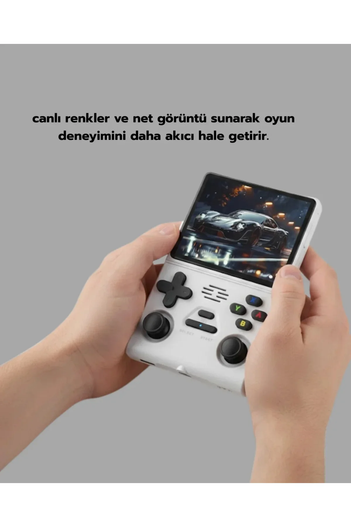 Taşınabilir El Konsolu Kablosuz Gamepadli Yeni Nesil Taşınabilir El Konsolu Kablosuz Gamepadli Yeni Nesil