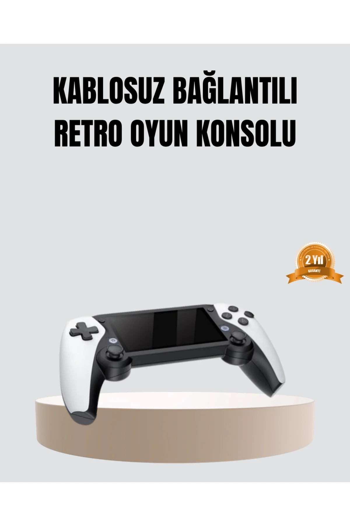 Taşınabilir El Konsolu – 4.3 İnç TFT Ekran, 64 GB Dahili Oyun Haf