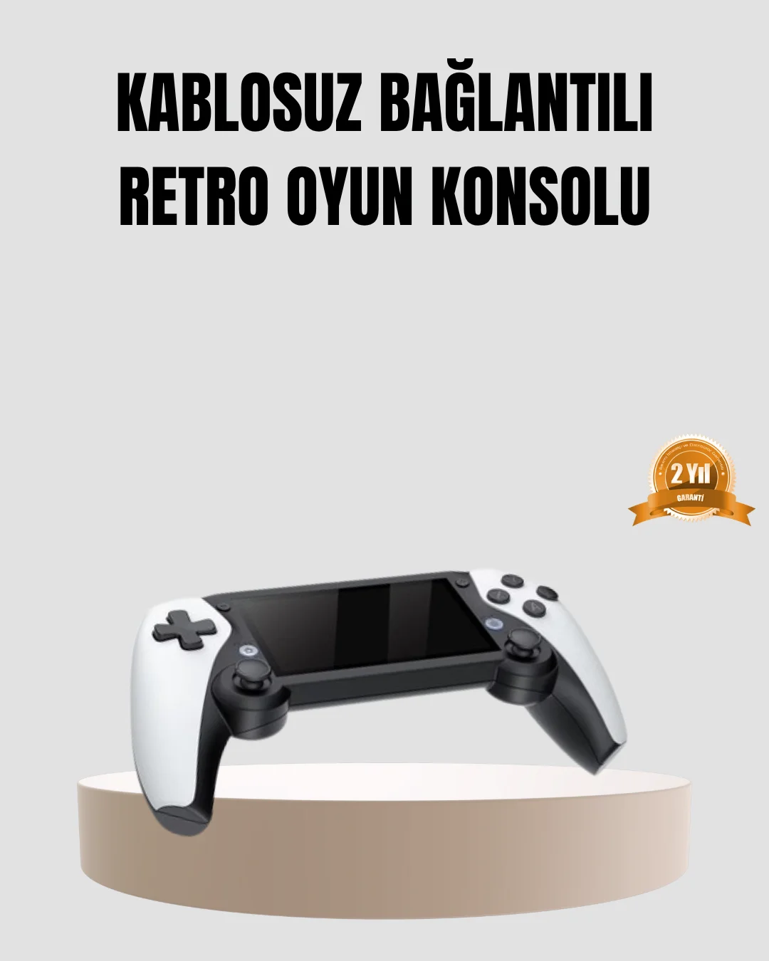 Taşınabilir El Konsolu – 4.3 İnç TFT Ekran, 64 GB Dahili Oyun Haf