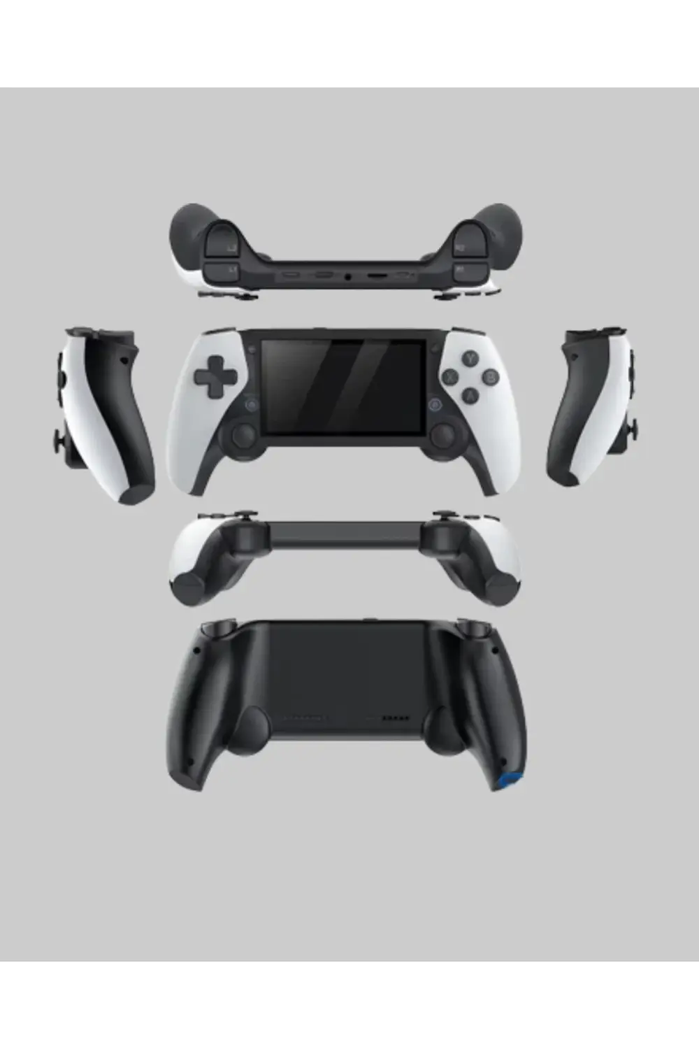 Taşınabilir El Konsolu – 4.3 İnç TFT Ekran, 64 GB Dahili Oyun Haf