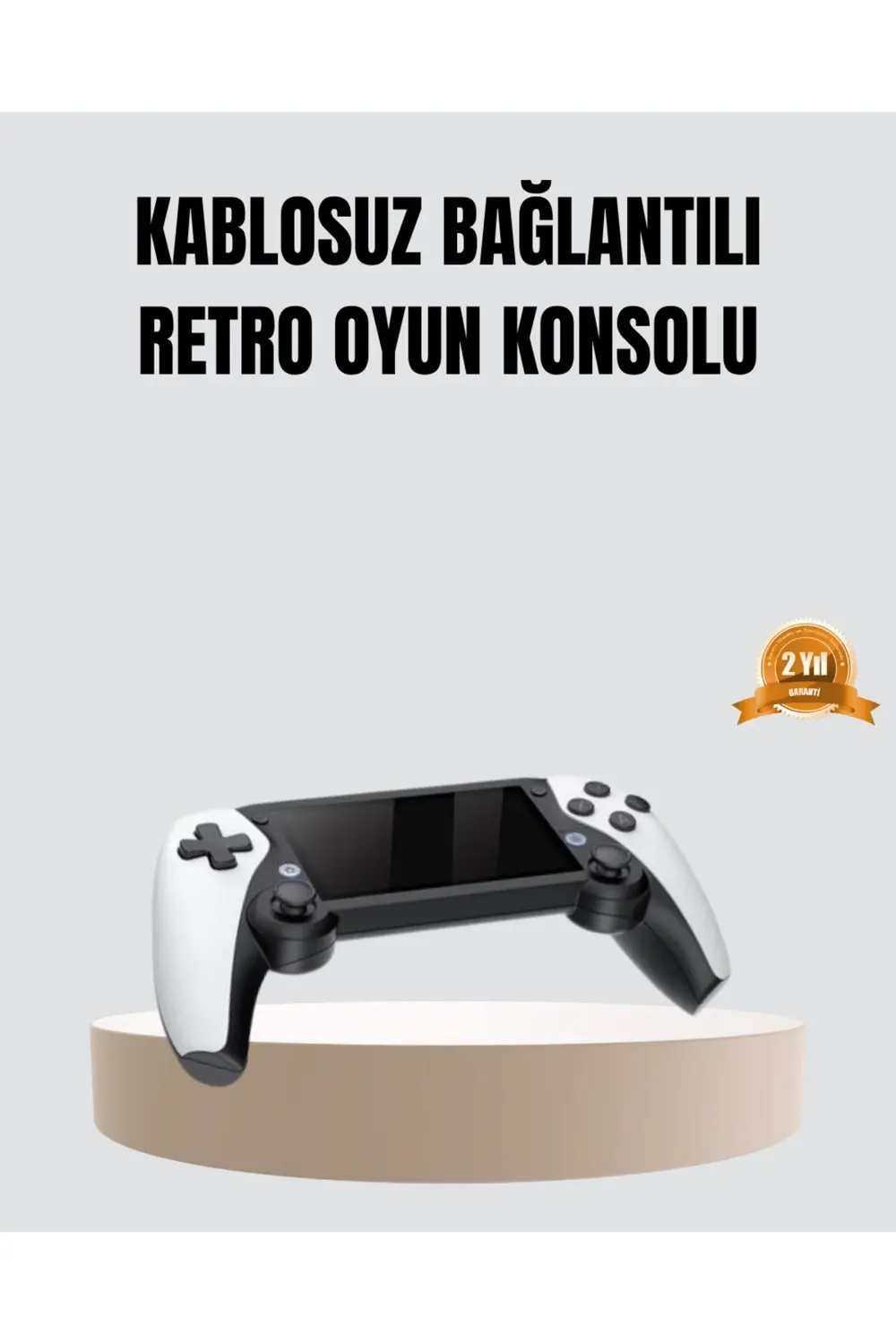 Taşınabilir El Konsolu – 4.3 İnç TFT Ekran, 64 GB Dahili Oyun Haf