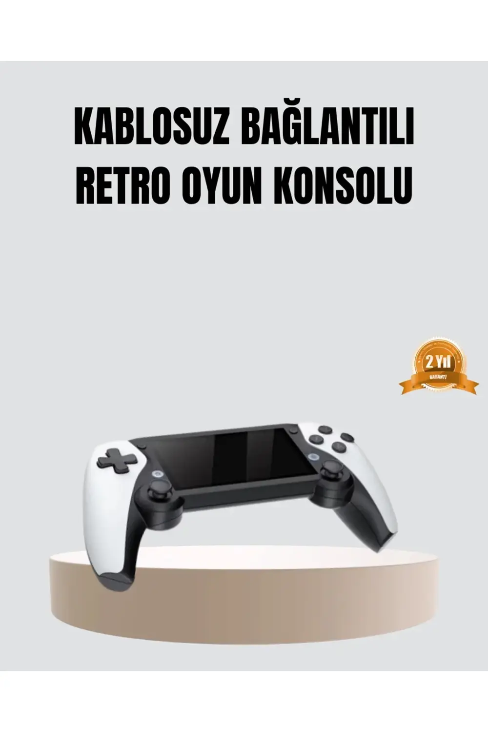 Taşınabilir El Konsolu – 4.3 İnç TFT Ekran 64 GB Dahili Oyun Hafı