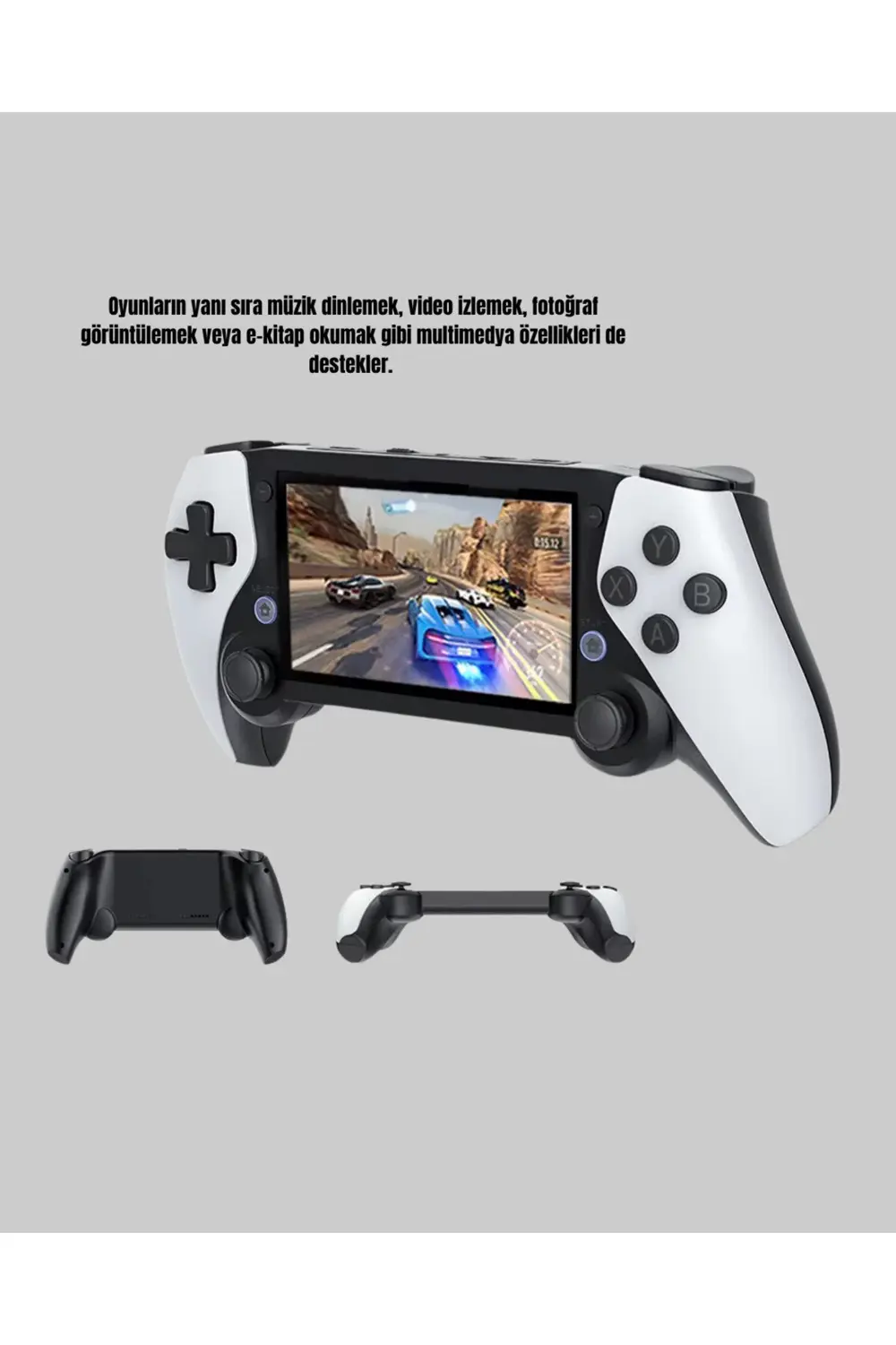 Taşınabilir El Konsolu – 4.3 İnç TFT Ekran, 64 GB Dahili Oyun Haf