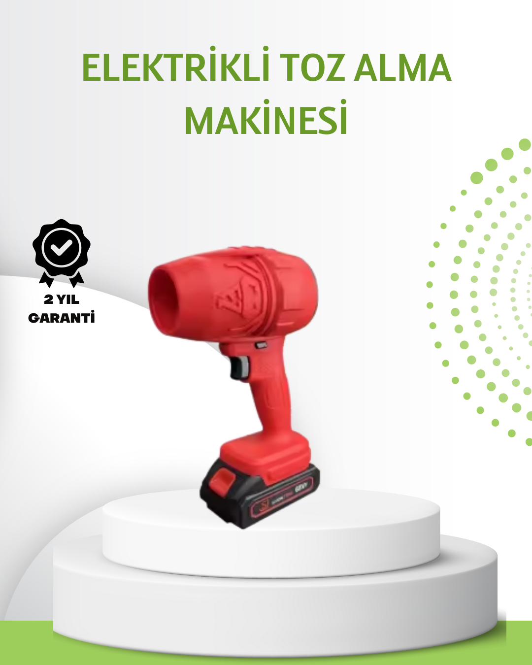 Taşınabilir Elektrikli Hava Üfleme Cihazı Ev ve Araç Kullanımı