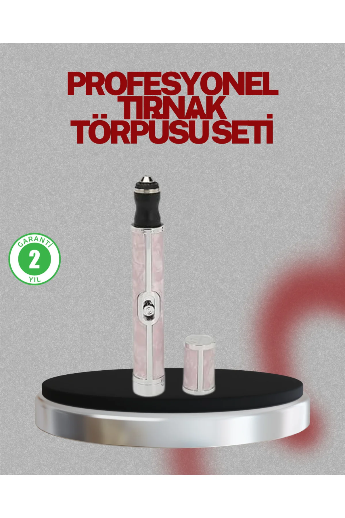 Taşınabilir Elektrikli Tırnak Törpüsü 500 mAh USB Şarjlı Manikür 