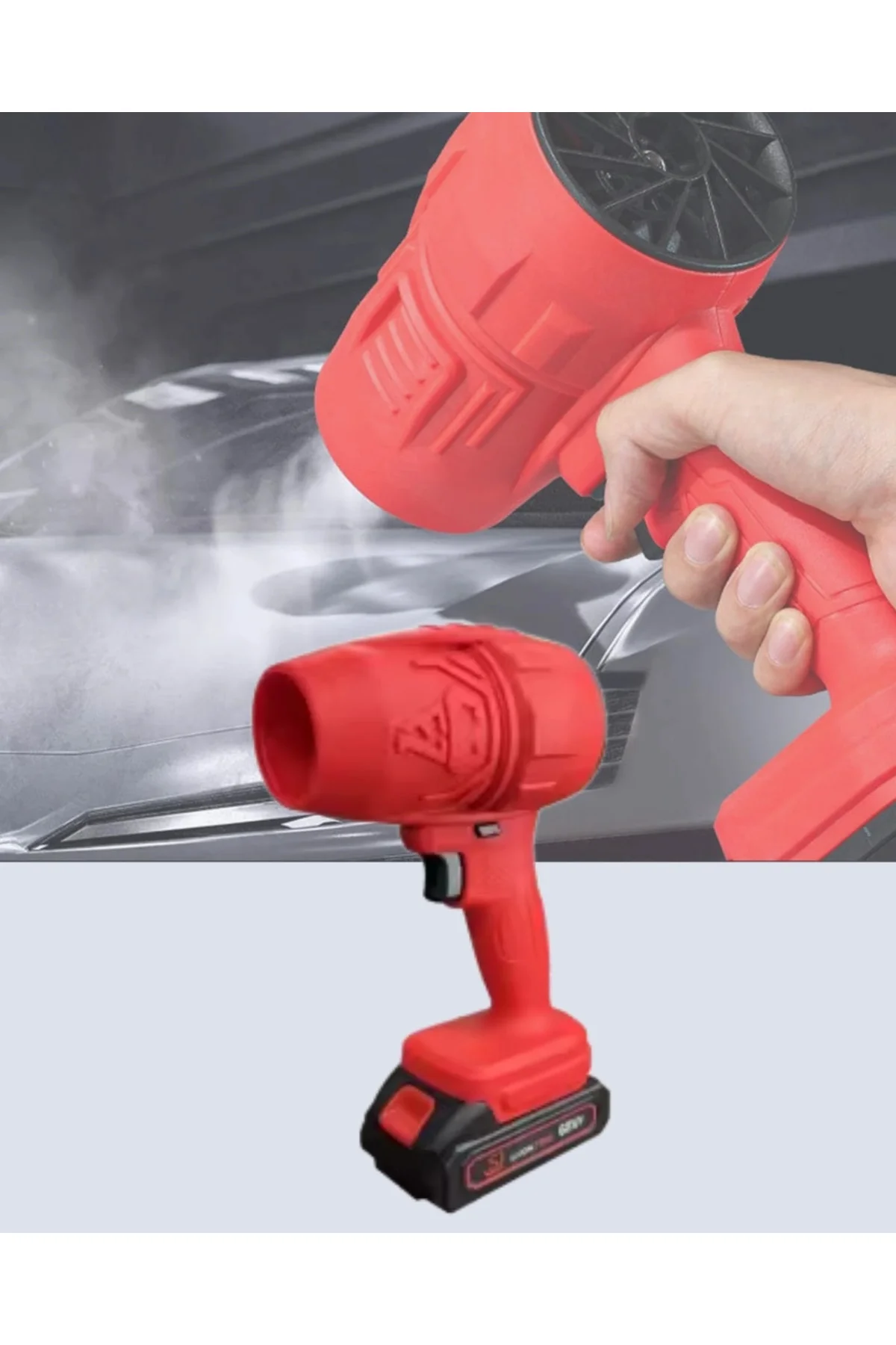 Taşınabilir Elektrikli Hava Üfleme Cihazı Ev ve Araç Kullanımı