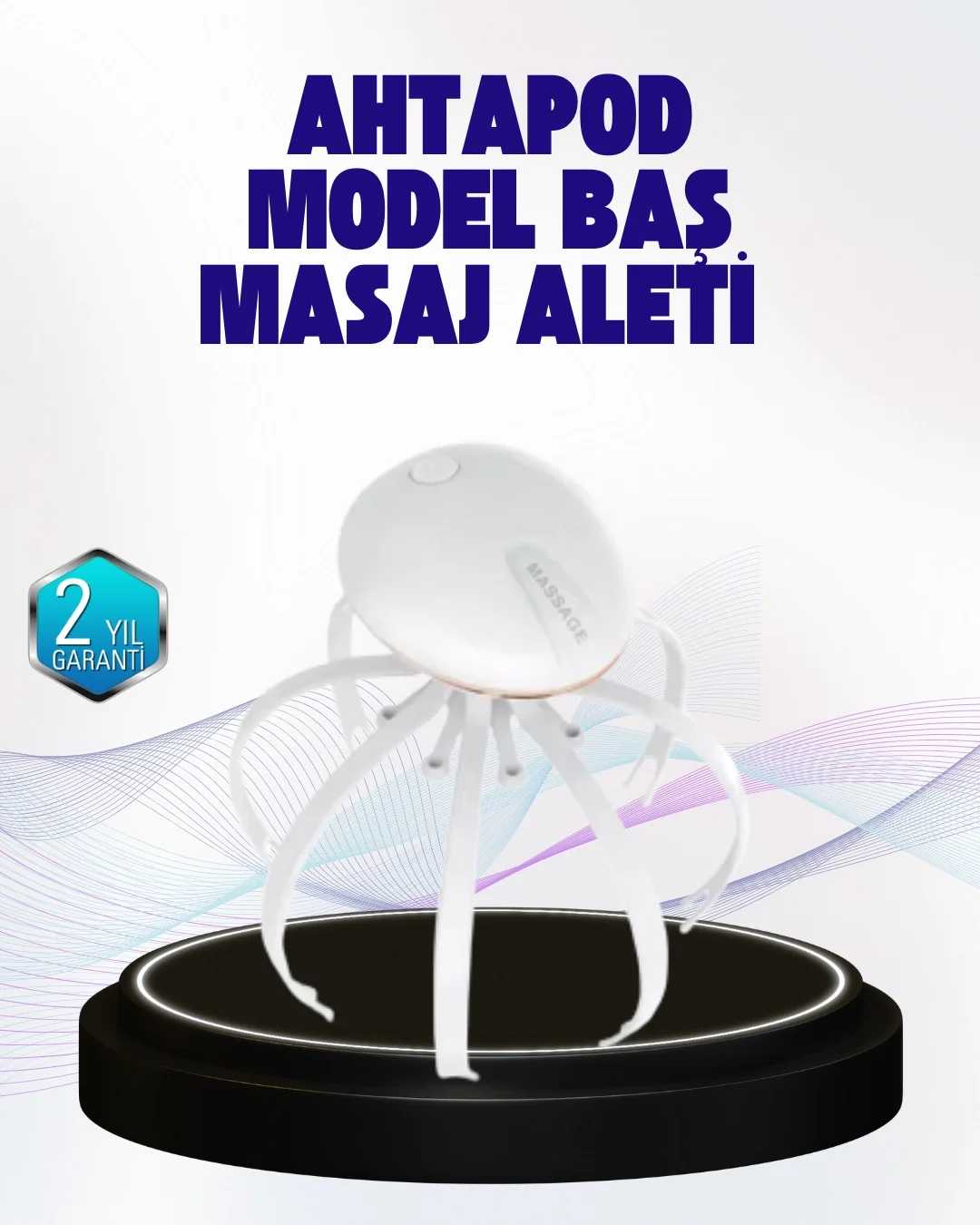 Taşınabilir Elektrikli Kafa Masaj Cihazı Sessiz Motor ve Ergonomik Tasarım Fiyatı, Yorumları ve Özellikleri