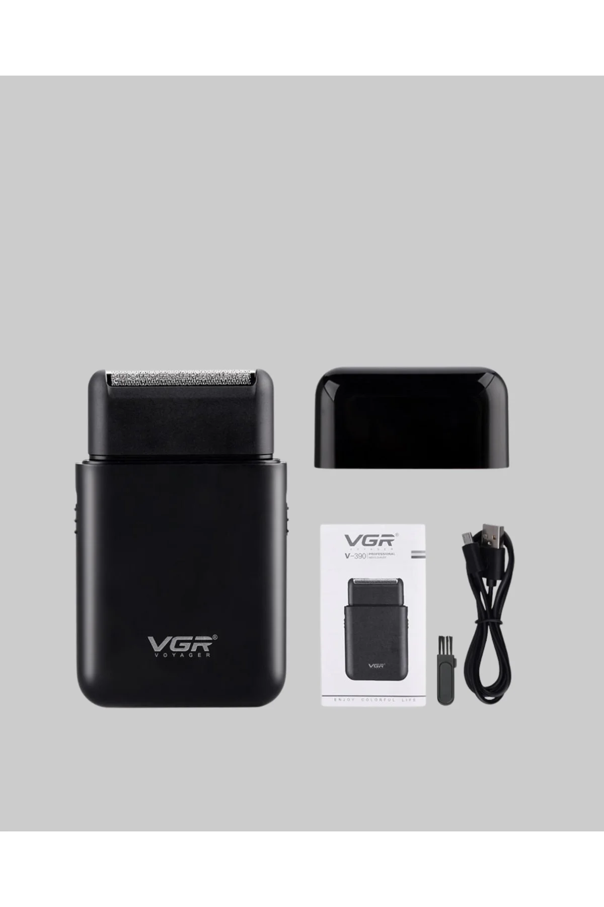 Taşınabilir Elektrikli Tıraş Makinesi USB Şarjlı 5W Motor ve 0.3 