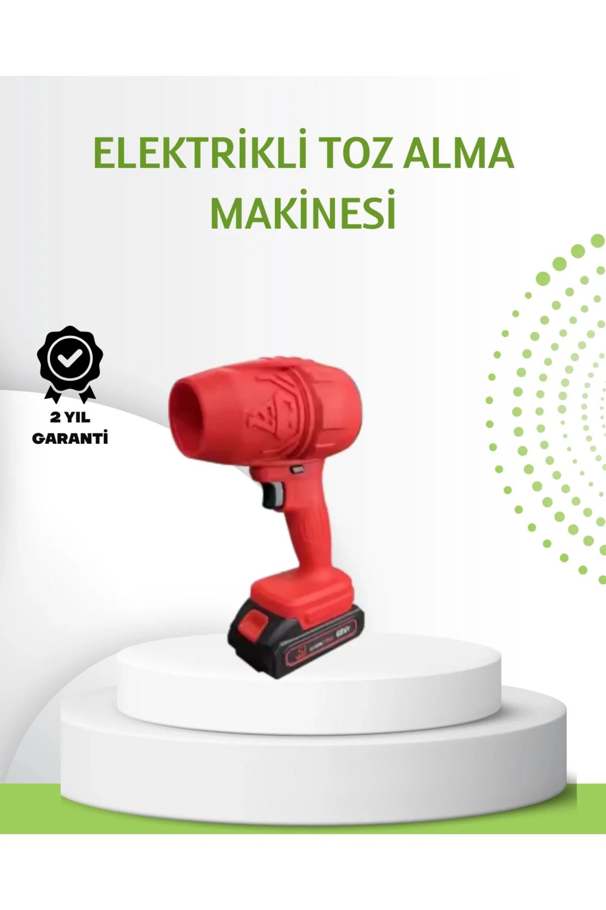 Taşınabilir Elektrikli Hava Üfleme Cihazı Ev ve Araç Kullanımı