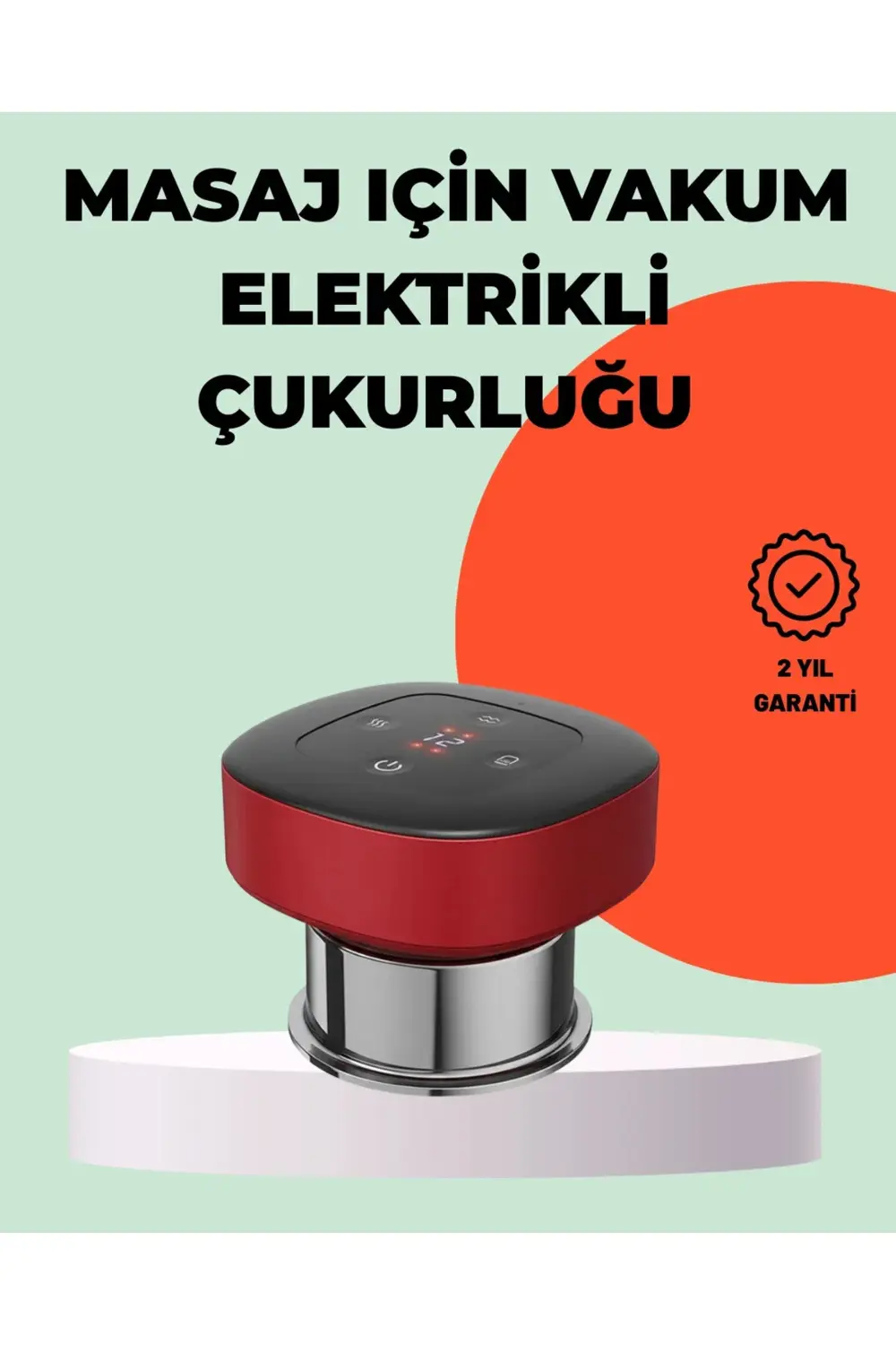 Taşınabilir Elektrikli Kupa Terapisi Masaj Cihazı Boyun Sırt Baca Taşınabilir Elektrikli Kupa Terapisi Masaj Cihazı Boyun Sırt Baca