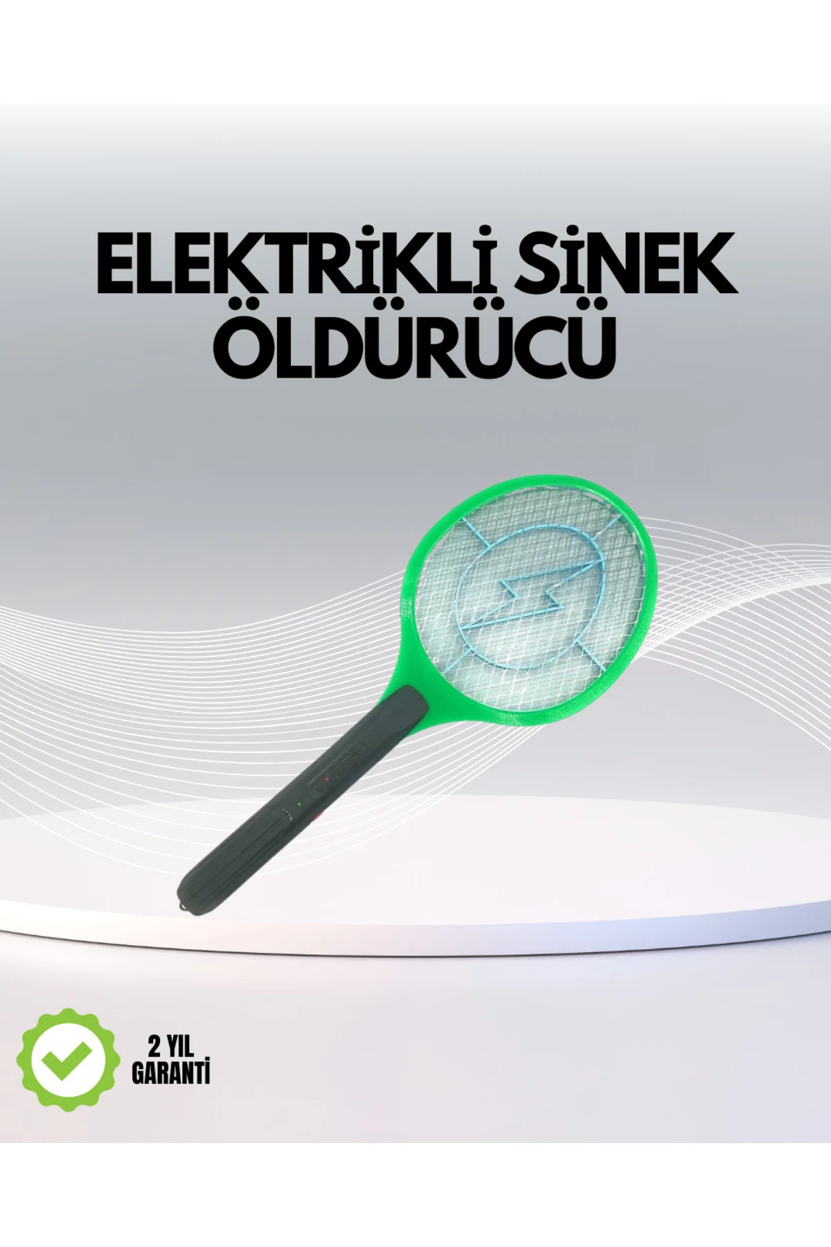 Taşınabilir Elektronik Sinek Kovucu | Balkon, Bahçe ve Kamp İçin 