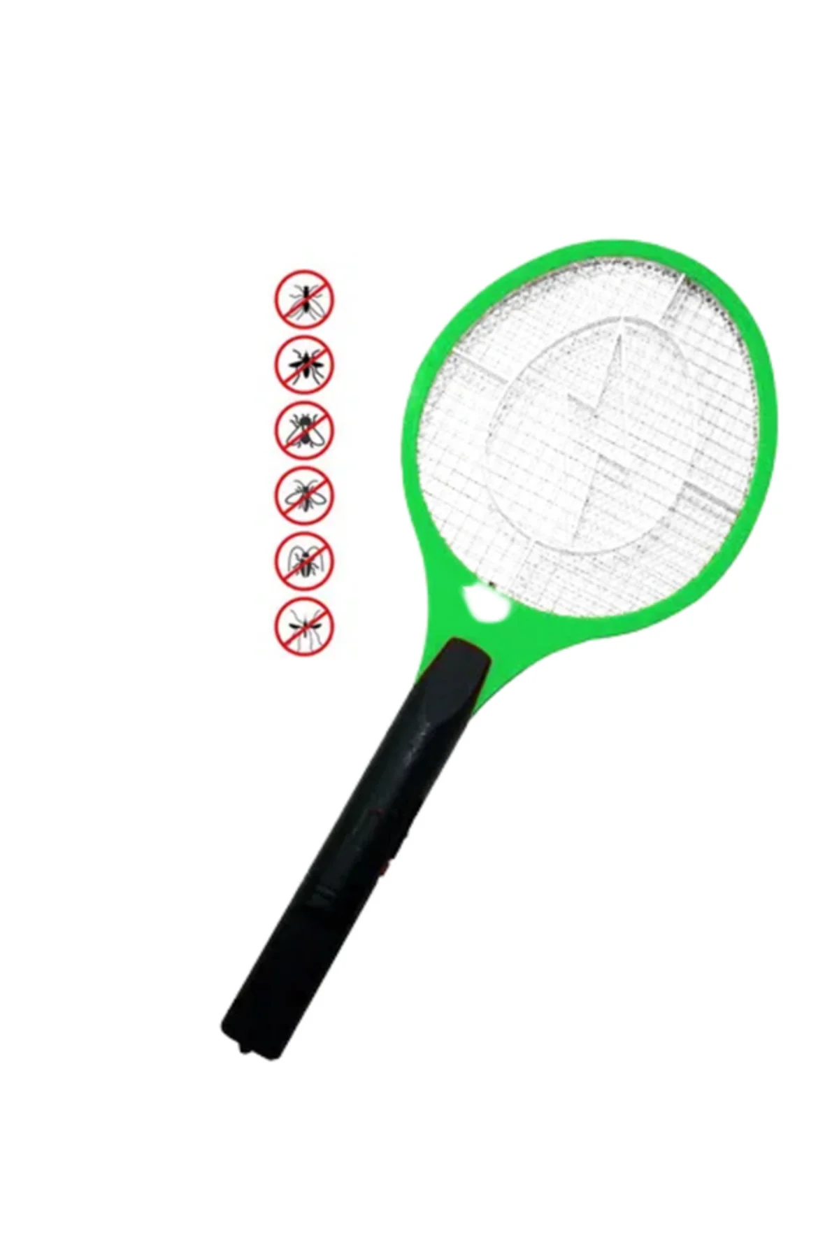 Taşınabilir Elektronik Sinek Swatter – Kimyasal İçermeyen, Ergono