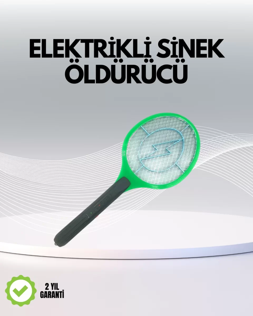 Taşınabilir Elektronik Sinek Kovucu | Balkon, Bahçe ve Kamp İçin 