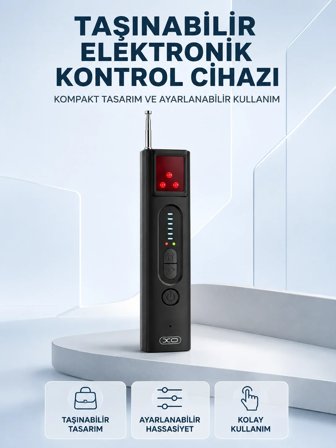 Taşınabilir Elektronik Kontrol Cihazı Ayarlanabilir Hassasiyetli Fiyatı, Yorumları ve Özellikleri