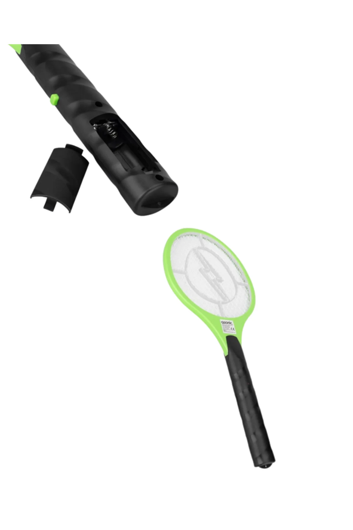 Taşınabilir Elektronik Sinek Swatter – Kimyasal İçermeyen, Ergono