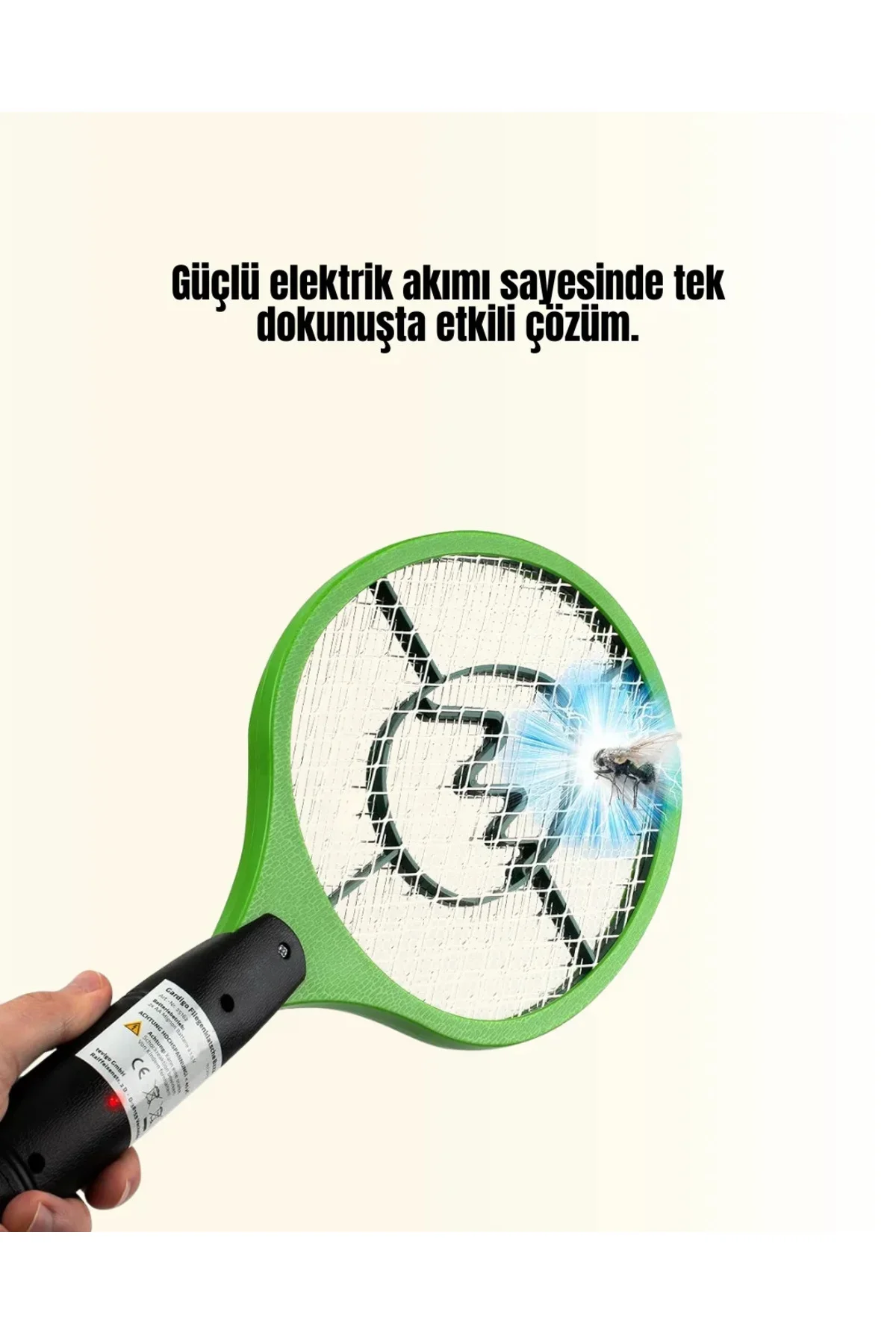 Taşınabilir Elektronik Sinek Kovucu | Balkon, Bahçe ve Kamp İçin İdeal Yeni Nesil