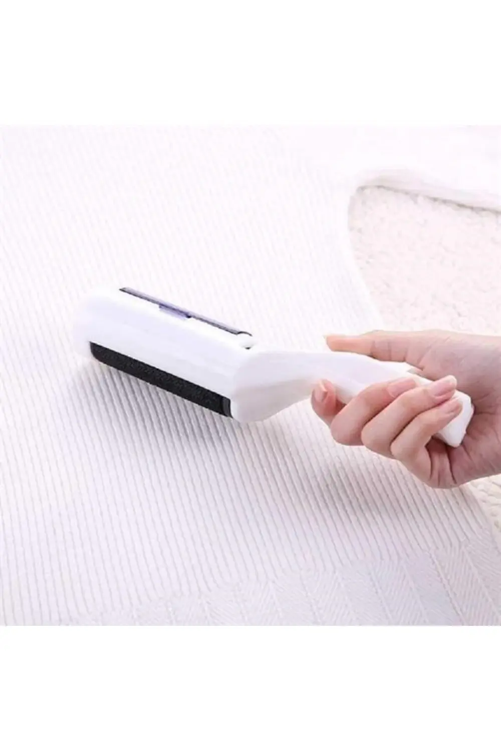 ® Taşınabilir Elektrostatik Hazneli Rulo Şeklinde Evcil Hayvan Tü