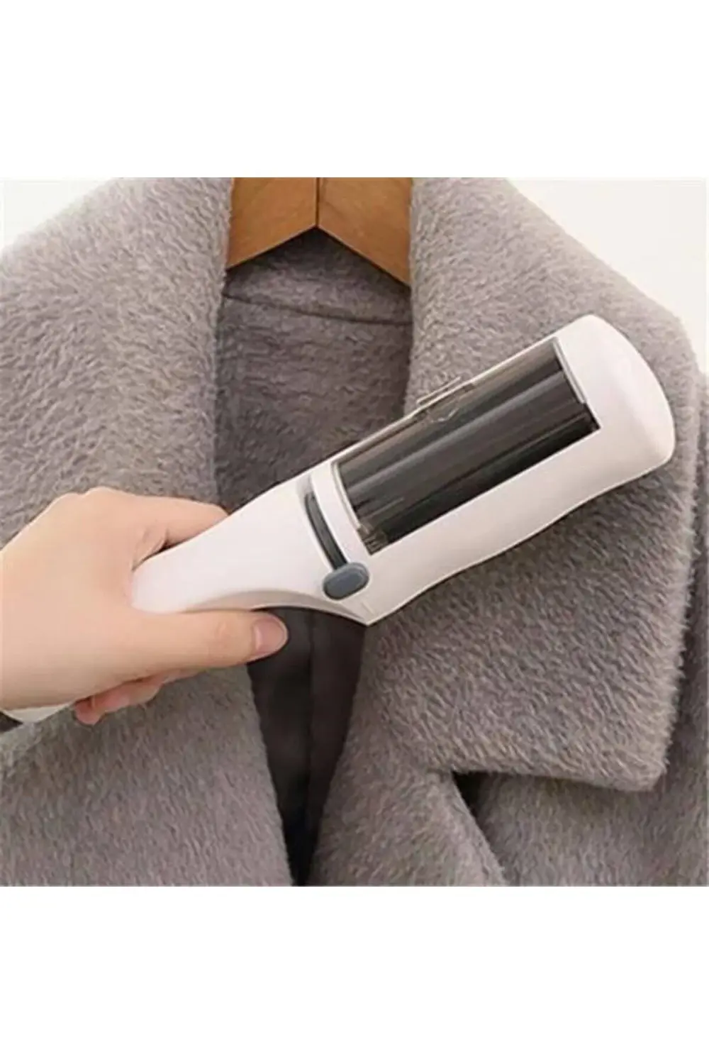 ® Taşınabilir Elektrostatik Hazneli Rulo Şeklinde Evcil Hayvan Tü