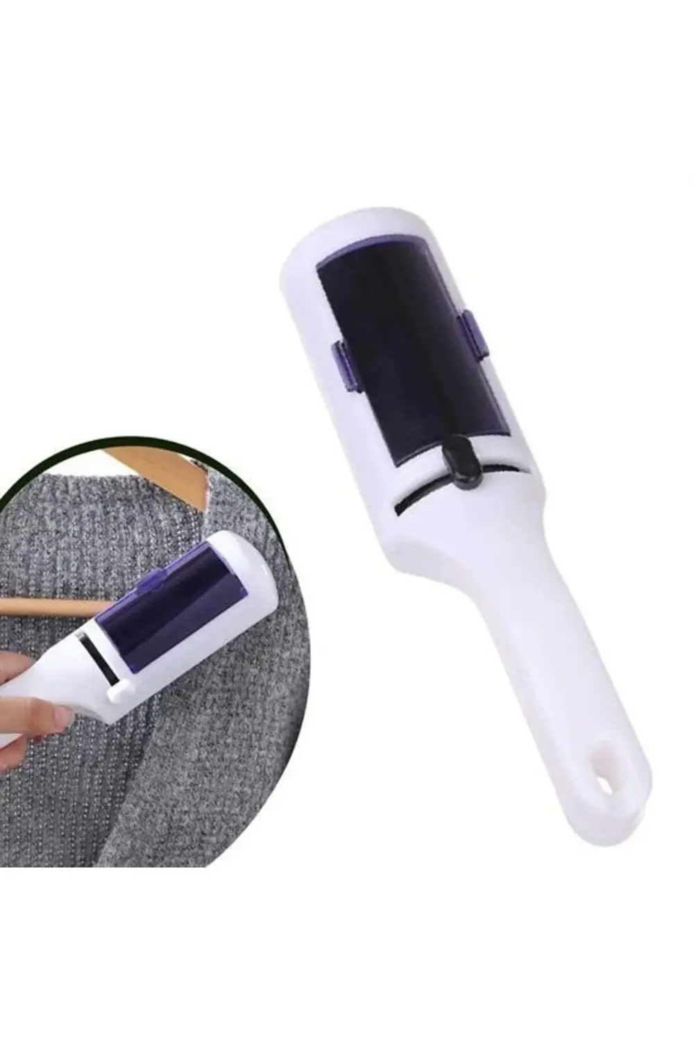 ® Taşınabilir Elektrostatik Hazneli Rulo Şeklinde Evcil Hayvan Tü