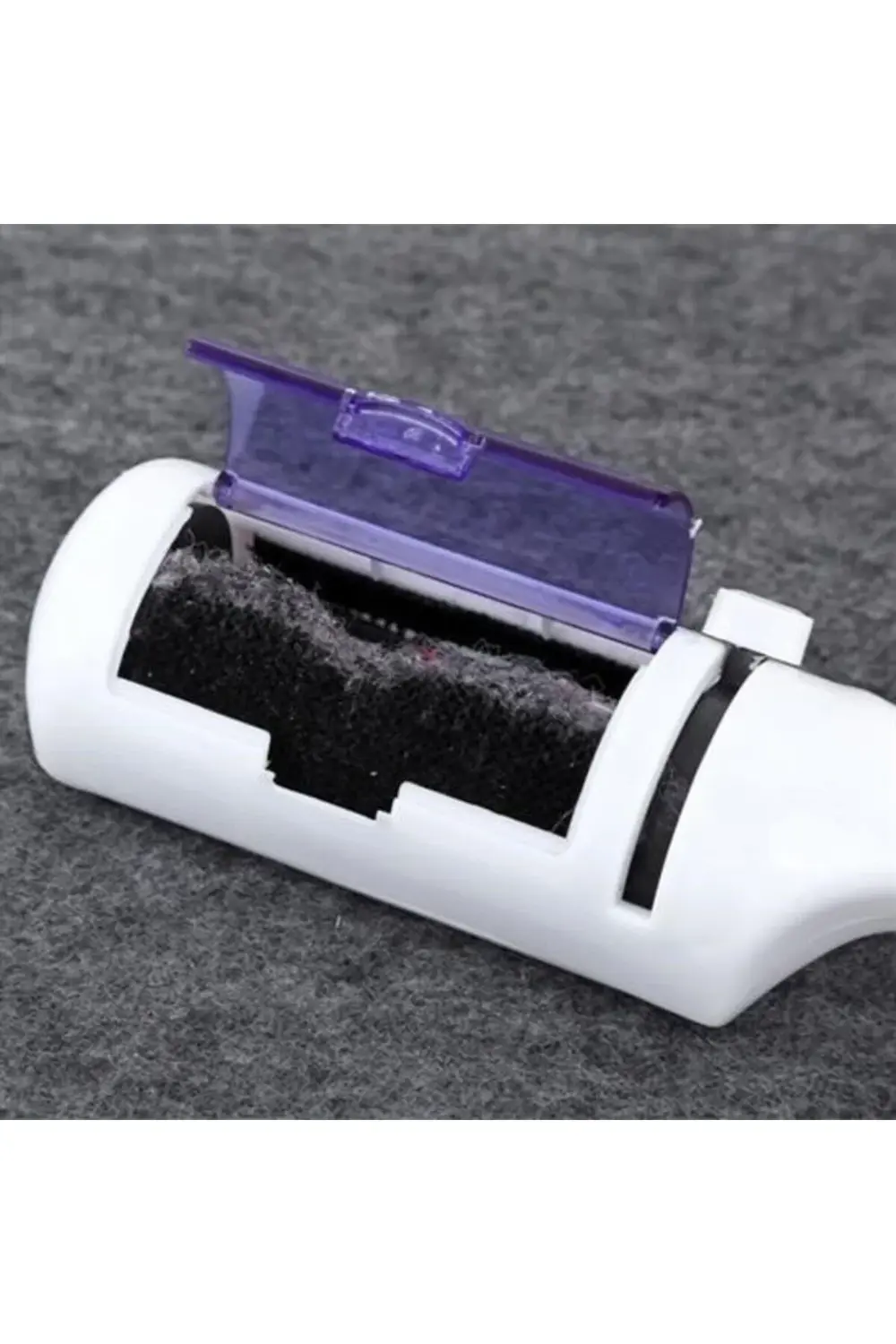 ® Taşınabilir Elektrostatik Hazneli Rulo Şeklinde Evcil Hayvan Tü