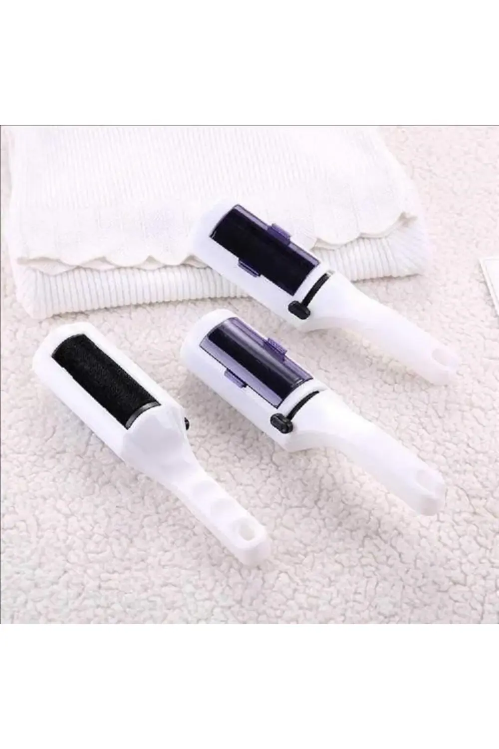 ® Taşınabilir Elektrostatik Hazneli Rulo Şeklinde Evcil Hayvan Tü