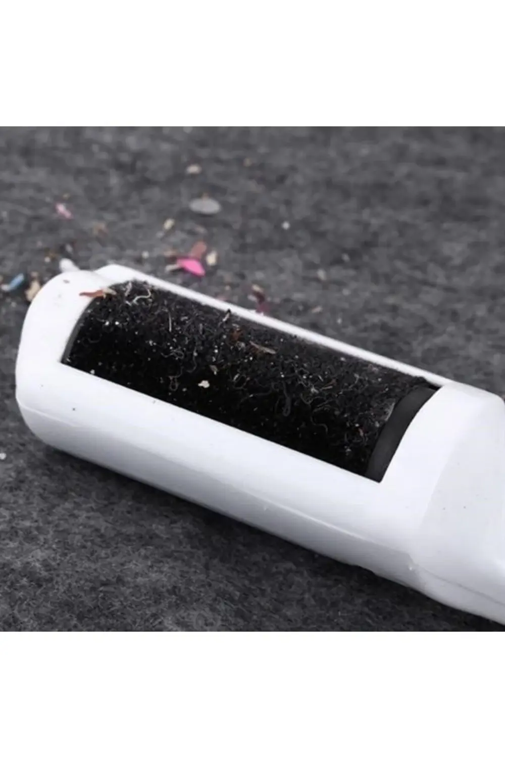 ® Taşınabilir Elektrostatik Hazneli Rulo Şeklinde Evcil Hayvan Tü