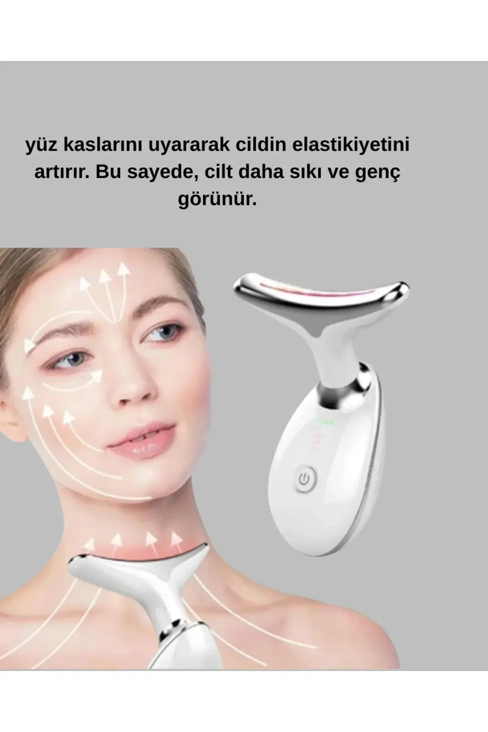 Taşınabilir EMS Cilt Bakım Aleti | Kolajen Artırıcı ve Lifting Et