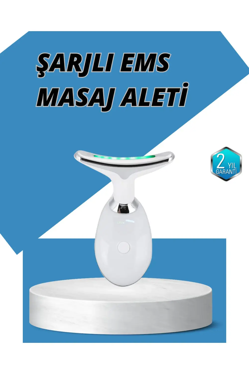 Taşınabilir EMS Cilt Bakım Aleti | Kolajen Artırıcı ve Lifting Et