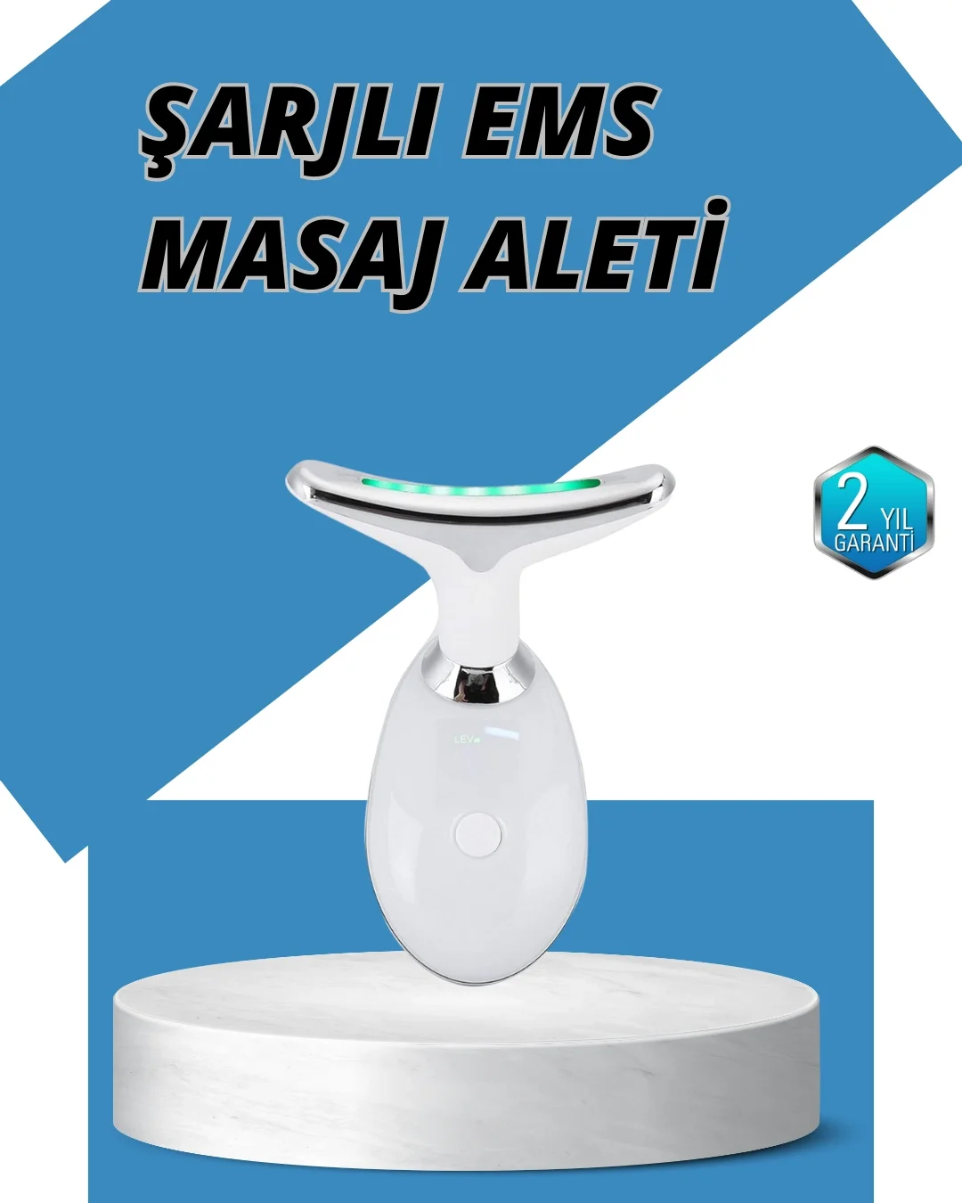 Taşınabilir EMS Cilt Bakım Aleti | Kolajen Artırıcı ve Lifting Etkili Taşınabilir EMS Cilt Bakım Aleti | Kolajen Artırıcı ve Lifting Etkili