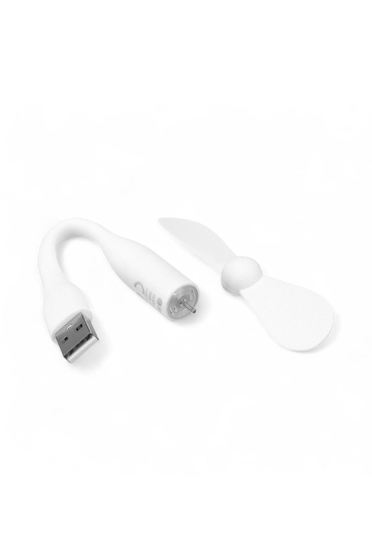 Taşınabilir Esnek Mini USB Fan – Sessiz & Beyaz Renk – Bilgisayar ve Powerbank Uyumlu Taşınabilir Esnek Mini USB Fan – Sessiz & Beyaz Renk – Bilgisayar ve Powerbank Uyumlu