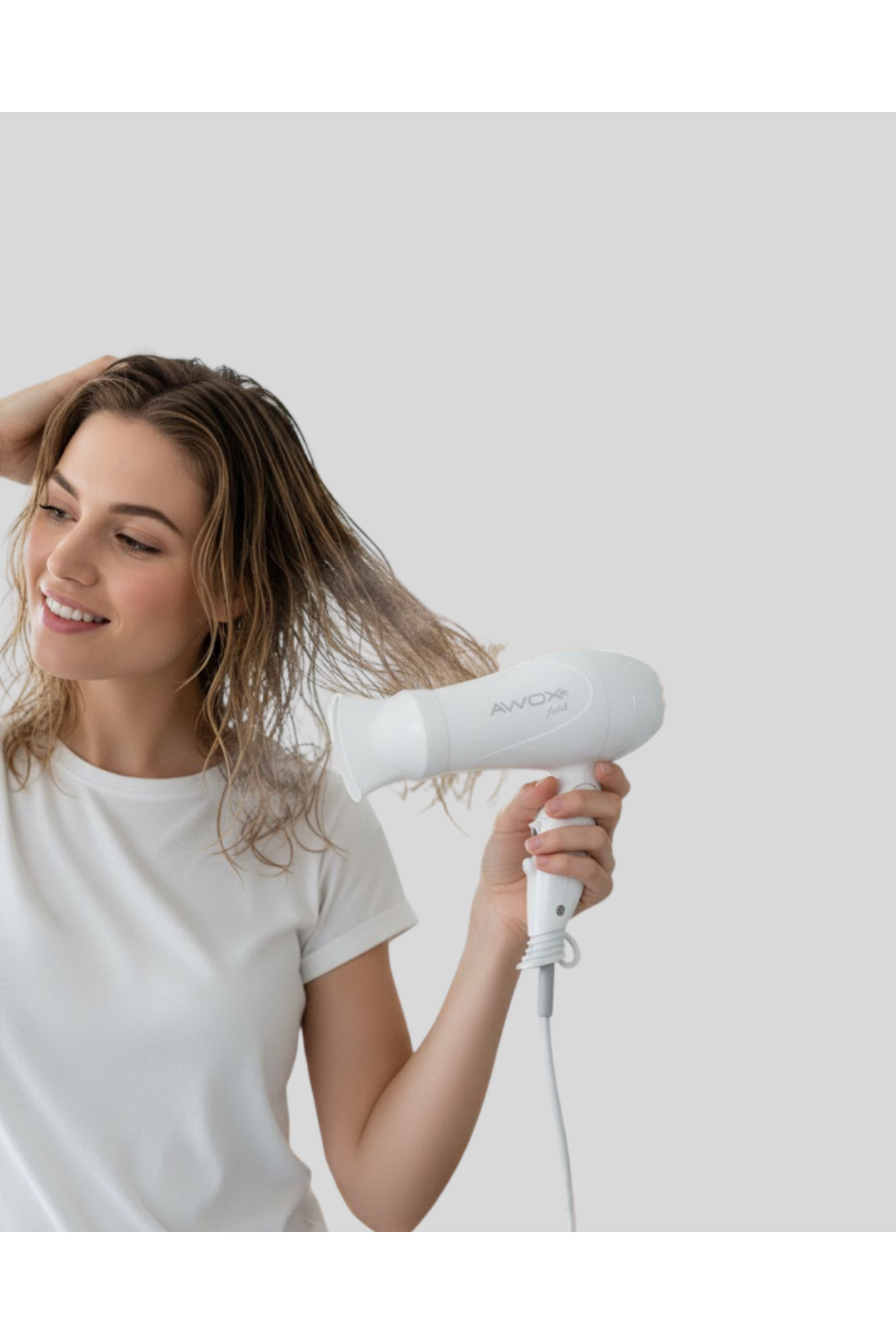 Taşınabilir Fön Makinesi Katlanır Gövde Enerji Tasarruflu - Lisin