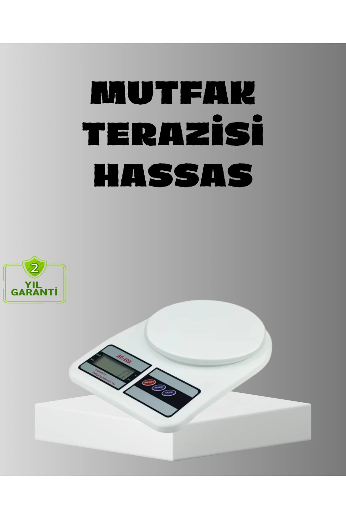 Taşınabilir Hassas Tartı – 5kg Kapasite 1g Ölçüm Gram ve Ons Dest