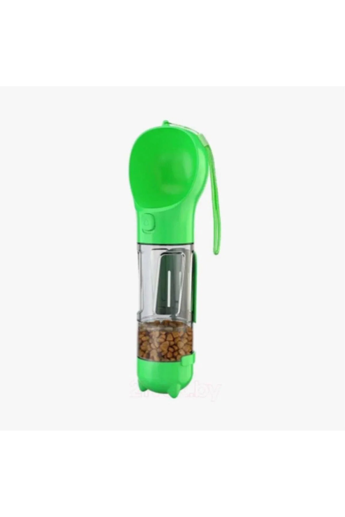 ® Taşınabilir Hazneli Mama Kaplı,Kaka Poşetli Kedi,Köpek Suluğu-3