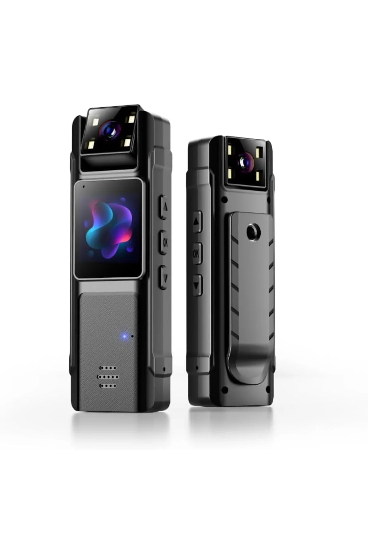 Taşınabilir HD 720P Mini Body Kamera – Giyilebilir Güvenlik Video