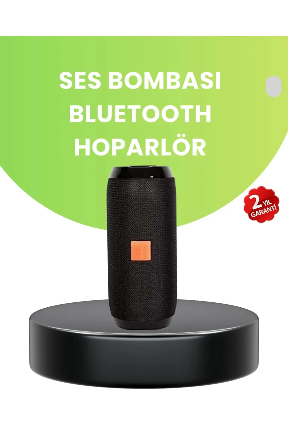 Taşınabilir Kablosuz Hoparlör 2 Woofer 2 Tweeter 12 Saat Oynatma