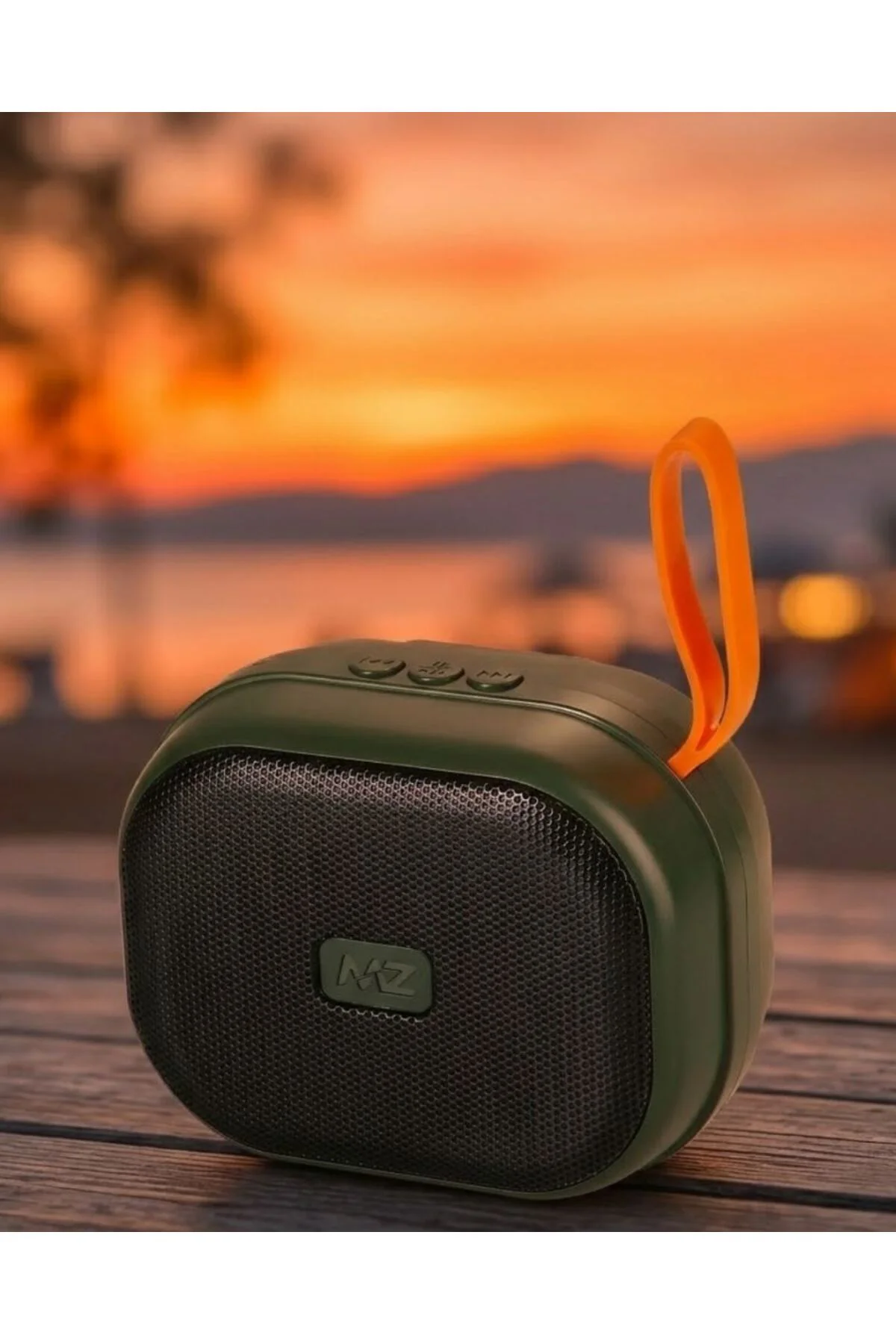 Taşınabilir Kablosuz Hoparlör Güçlü Ses Bluetooth USB Kart Destek